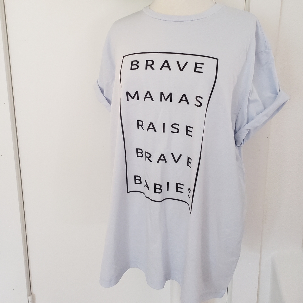 Brave MAMA tee